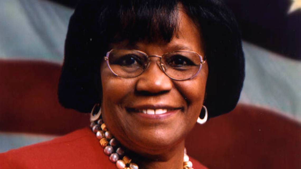 Carrie Meek, pioneering Black congresswoman, dies at 95