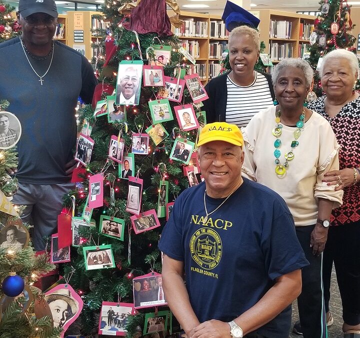 Festival Of Trees at the Library