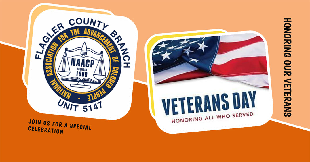 Honoring The Flagler County's Area Veterans: NAACP Veteran Affairs Committee's Commendable Initiative