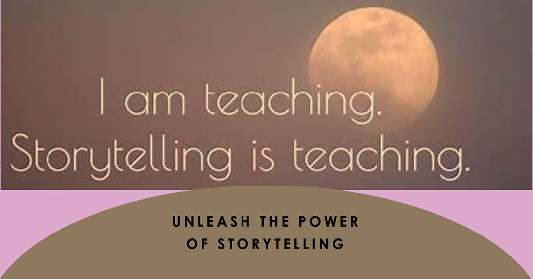 Education is Key and Storytelling is Essential